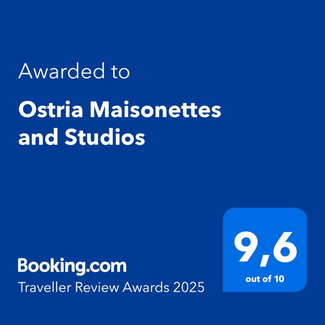 Ostria Maisonettes And Studios Stoupa Exterior photo